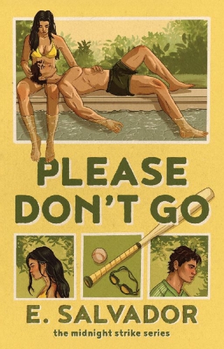 Buchcover und Innenansicht für das Buch: Please Don't Go