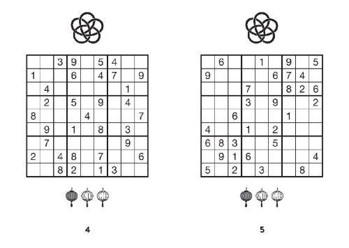 Buchcover und Innenansicht für das Buch: Sudoku Großdruck - Band 1
