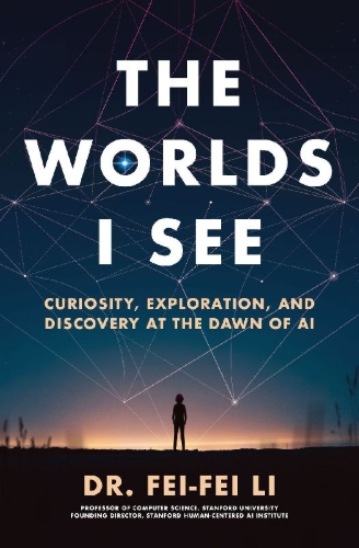 Buchcover und Innenansicht für das Buch: The Worlds I See