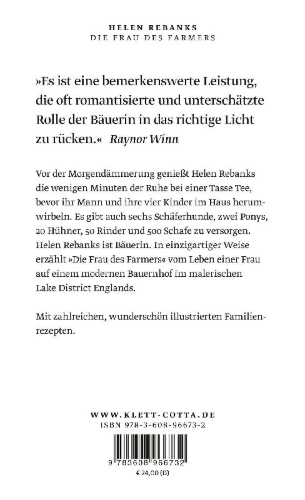 Buchcover und Innenansicht für das Buch: The Farmer's Wife. My Life in Days