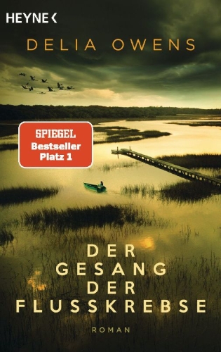 Buchcover und Innenansicht für das Buch: Der Gesang der Flusskrebse