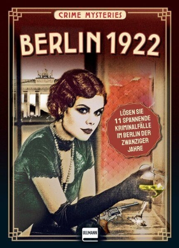 Buchcover und Innenansicht für das Buch: Berlin 1922 - Crime Mysteries