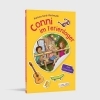 Buchcover und Innenansicht für das Buch: Abenteuerspaß mit Conni: Conni im Ferienlager