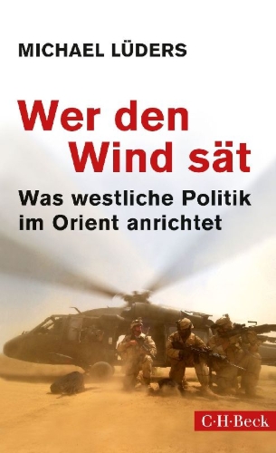 Buchcover und Innenansicht für das Buch: Wer den Wind sät