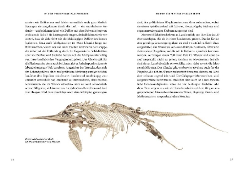 Buchcover und Innenansicht für das Buch: Das große Buch der Evolution
