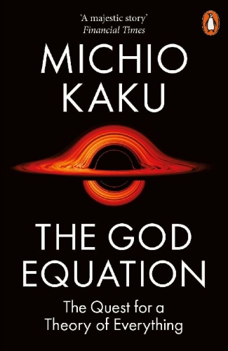 Buchcover und Innenansicht für das Buch: The God Equation