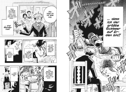 Buchcover und Innenansicht für das Buch: EXORCIST NO KIYOSHI-KUN