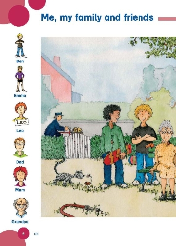 Buchcover und Innenansicht für das Buch: PONS Grundschulwörterbuch Englisch