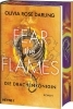 Buchcover und Innenansicht für das Buch: Fear the Flames