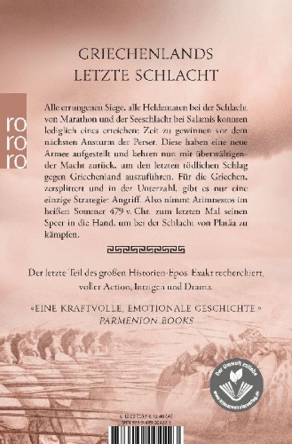 Buchcover und Innenansicht für das Buch: Rage of Ares