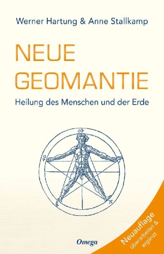 Buchcover und Innenansicht für das Buch: Neue Geomantie