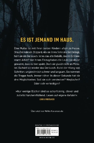 Buchcover und Innenansicht für das Buch: Nightwatching