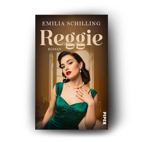 Buchcover und Innenansicht für das Buch: Reggie