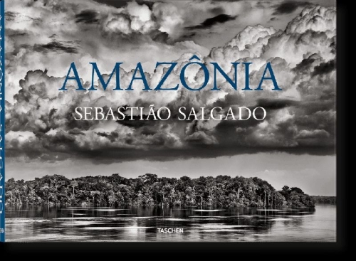 Buchcover und Innenansicht für das Buch: Sebastião Salgado