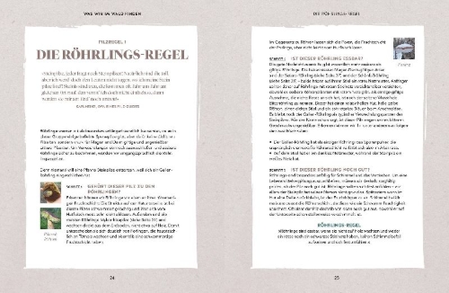 Buchcover und Innenansicht für das Buch: Abenteuer Wald