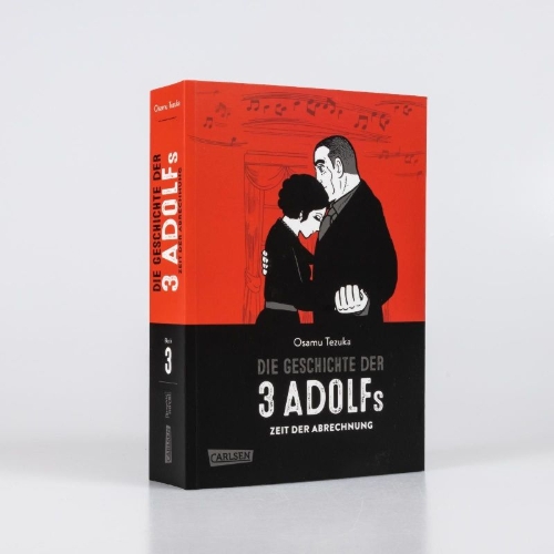 Buchcover und Innenansicht für das Buch: Message to Adolf