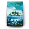 Buchcover und Innenansicht für das Buch: Her Last Summer