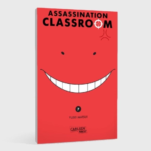 Buchcover und Innenansicht für das Buch: Ansatsu Kyoushitsu