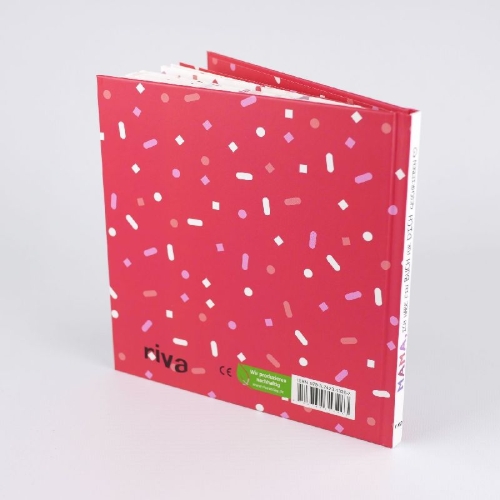 Buchcover und Innenansicht für das Buch: Mama, ich habe ein Buch für dich geschrieben - Version für Kinder