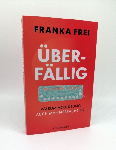 Buchcover und Innenansicht für das Buch: Überfällig