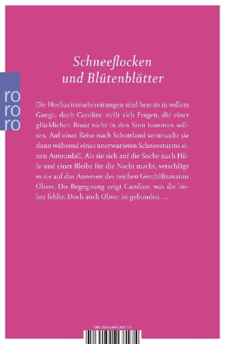 Buchcover und Innenansicht für das Buch: Schneesturm im Frühling
