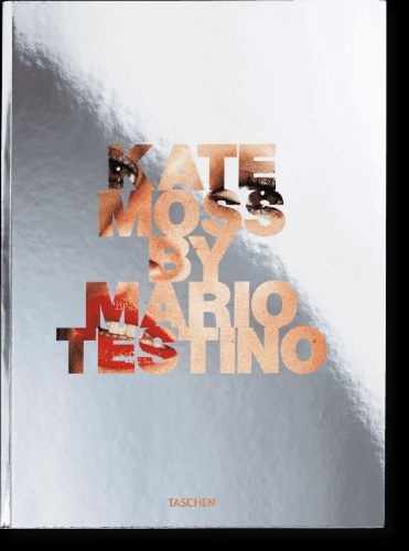 Buchcover und Innenansicht für das Buch: Kate Moss by Mario Testino