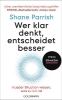 Buchcover und Innenansicht für das Buch: Clear thinking