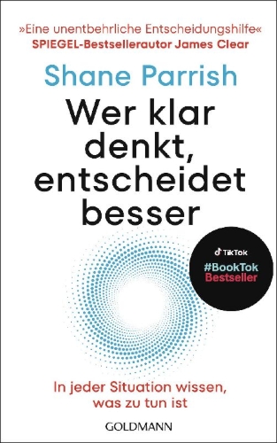 Buchcover und Innenansicht für das Buch: Clear thinking