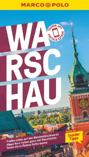 Buchcover und Innenansicht für das Buch: MARCO POLO Reiseführer Warschau