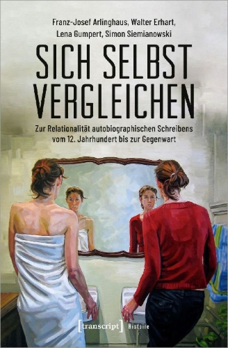 Buchcover und Innenansicht für das Buch: Sich selbst vergleichen