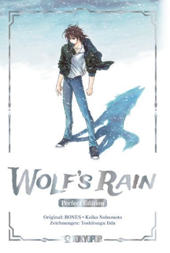 Buchcover und Innenansicht für das Buch: Wolf's Rain - Perfect Edition