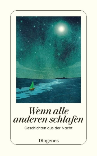 Buchcover und Innenansicht für das Buch: Wenn alle anderen schlafen
