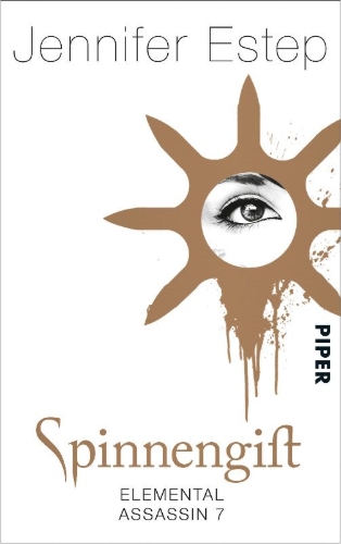 Buchcover und Innenansicht für das Buch: Widow's Web