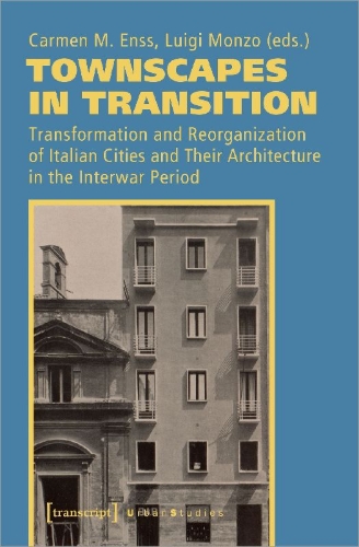 Buchcover und Innenansicht für das Buch: Townscapes in Transition