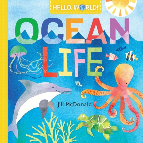 Buchcover und Innenansicht für das Buch: Hello, World! Ocean Life
