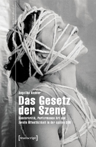Buchcover und Innenansicht für das Buch: Das Gesetz der Szene