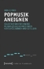 Buchcover und Innenansicht für das Buch: Popmusik aneignen