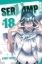 Buchcover und Innenansicht für das Buch: Servamp 18