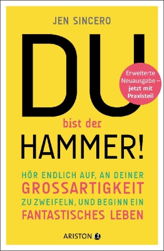 Buchcover und Innenansicht für das Buch: You are a Badass