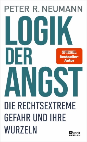 Buchcover und Innenansicht für das Buch: Logik der Angst