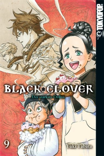 Buchcover und Innenansicht für das Buch: Black Clover 09