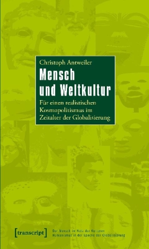 Buchcover und Innenansicht für das Buch: Mensch und Weltkultur