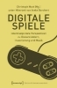 Buchcover und Innenansicht für das Buch: Digitale Spiele