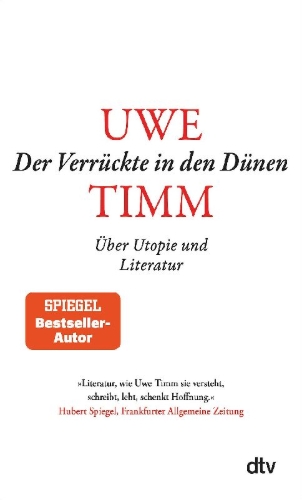 Buchcover und Innenansicht für das Buch: Der Verrückte in den Dünen