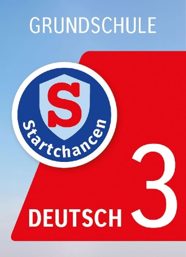 Buchcover und Innenansicht für das Buch: Startchancen Pakete - Deutsch Klasse 3 (3 Hefte)