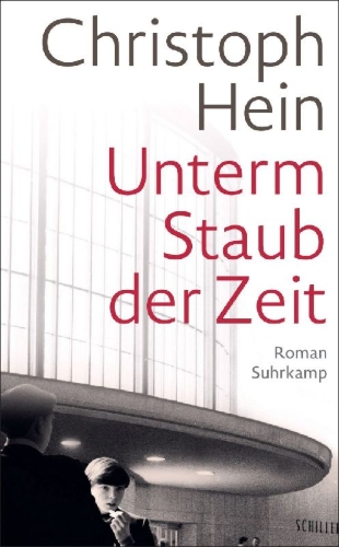 Buchcover und Innenansicht für das Buch: Unterm Staub der Zeit