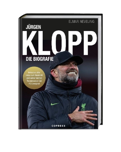 Buchcover und Innenansicht für das Buch: Jürgen Klopp