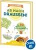 Buchcover und Innenansicht für das Buch: The Pocket Book Of Garden Experiments - Backyard Weather