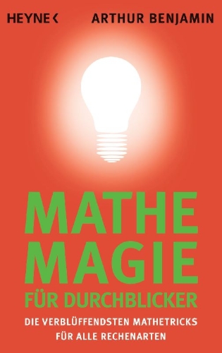 Buchcover und Innenansicht für das Buch: The Magic of Math