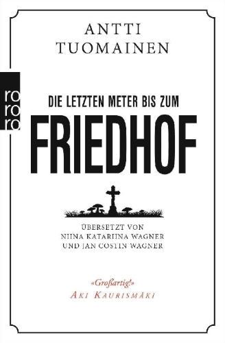 Buchcover und Innenansicht für das Buch: Mies joka kuoli